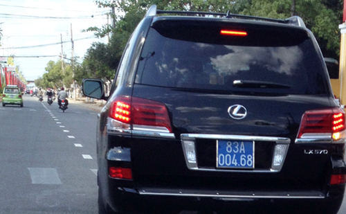 xe sang cua giam doc So 6659 1465210577